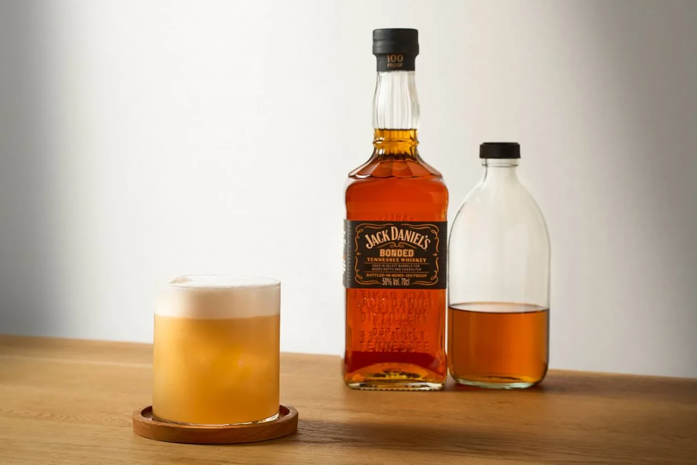 un amaretto sour nella versione di Jeffrey Morgenthaler