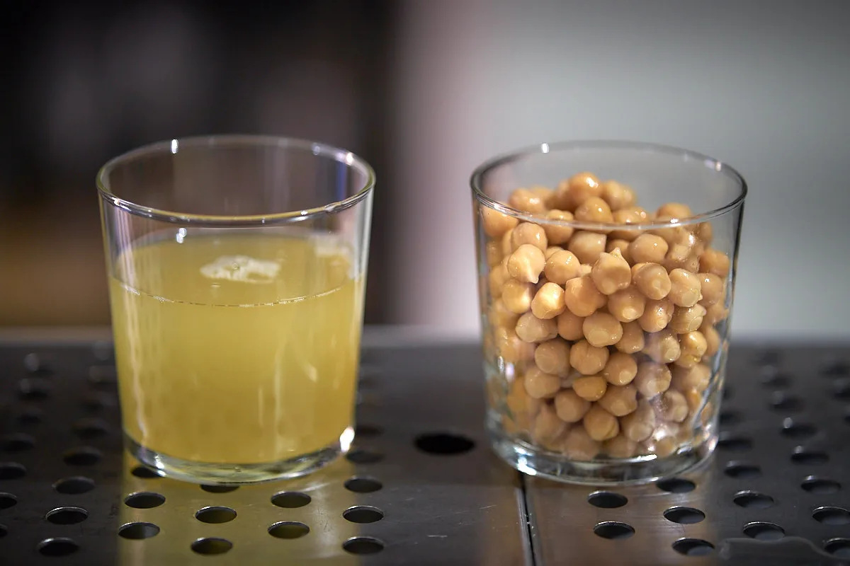 Aquafaba: alternativa all'albume d'uovo