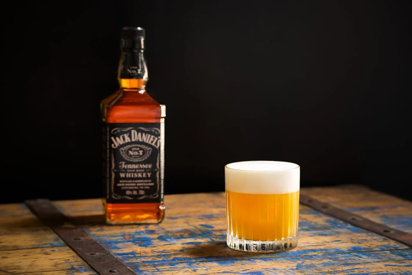 Autunno in Tennessee, Sour autunnale con Zucca e foam di Pera