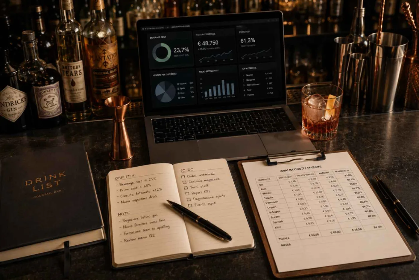 Bar manager: chi è, cosa fa e come diventarlo
