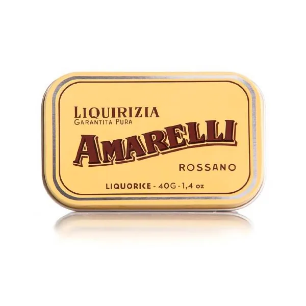 Scatolina di caramelle Amarelli alla liquirizia pura