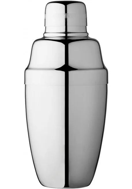 Shaker a tre pezzi con colino integrato, lo strumento dell'Hard Shake