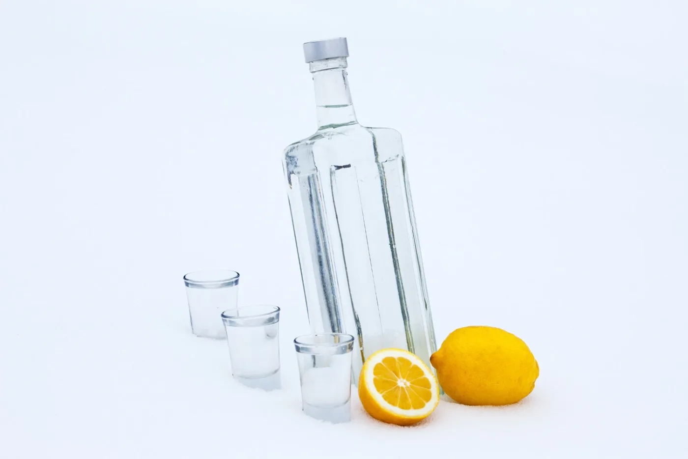 Come fare la Vodka al limone home-made