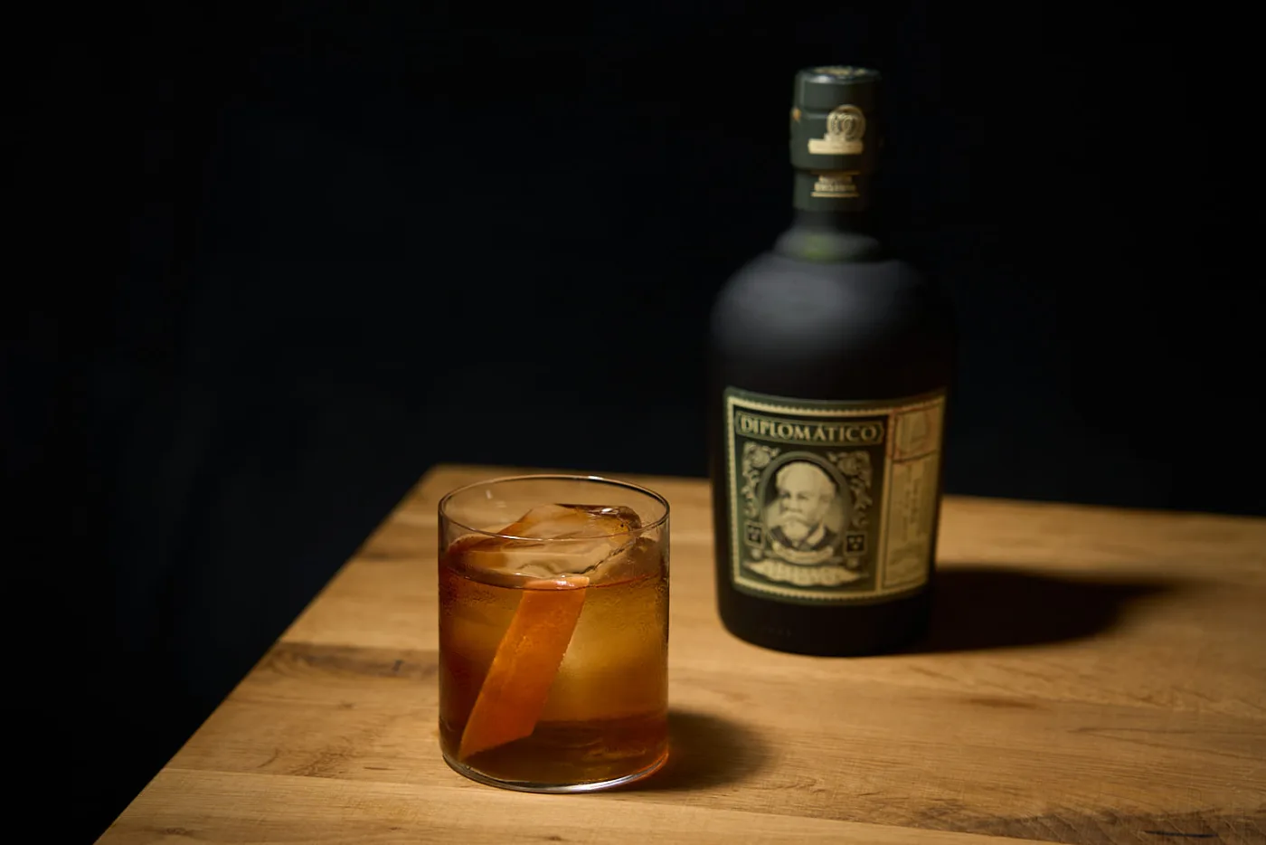 Diplomatico Vecchio Stile: twist sull'Old Fashioned