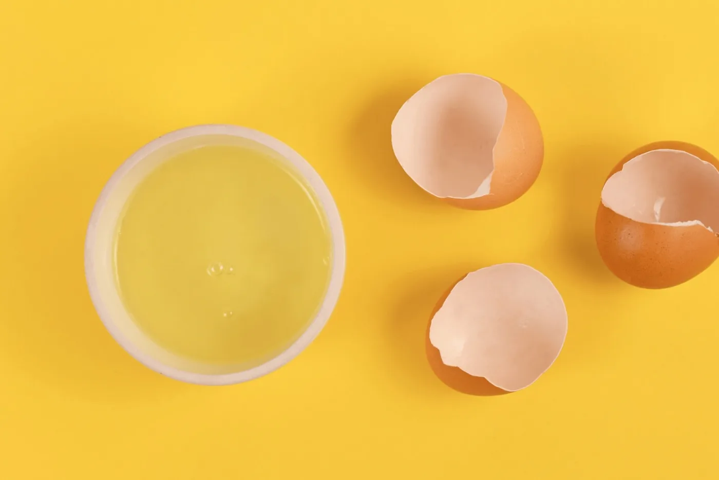 Egg Wash, tecnica di chiarificazione con l'albume d'uovo