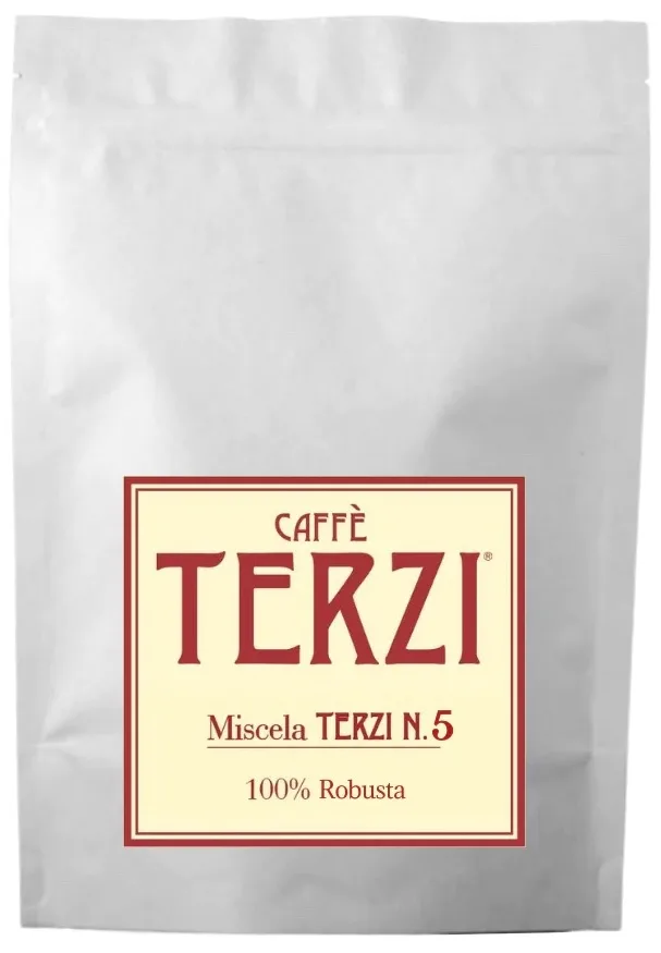 Un caffè 100% robusta prodotto dalla Torrefazione Terzi di Bologna