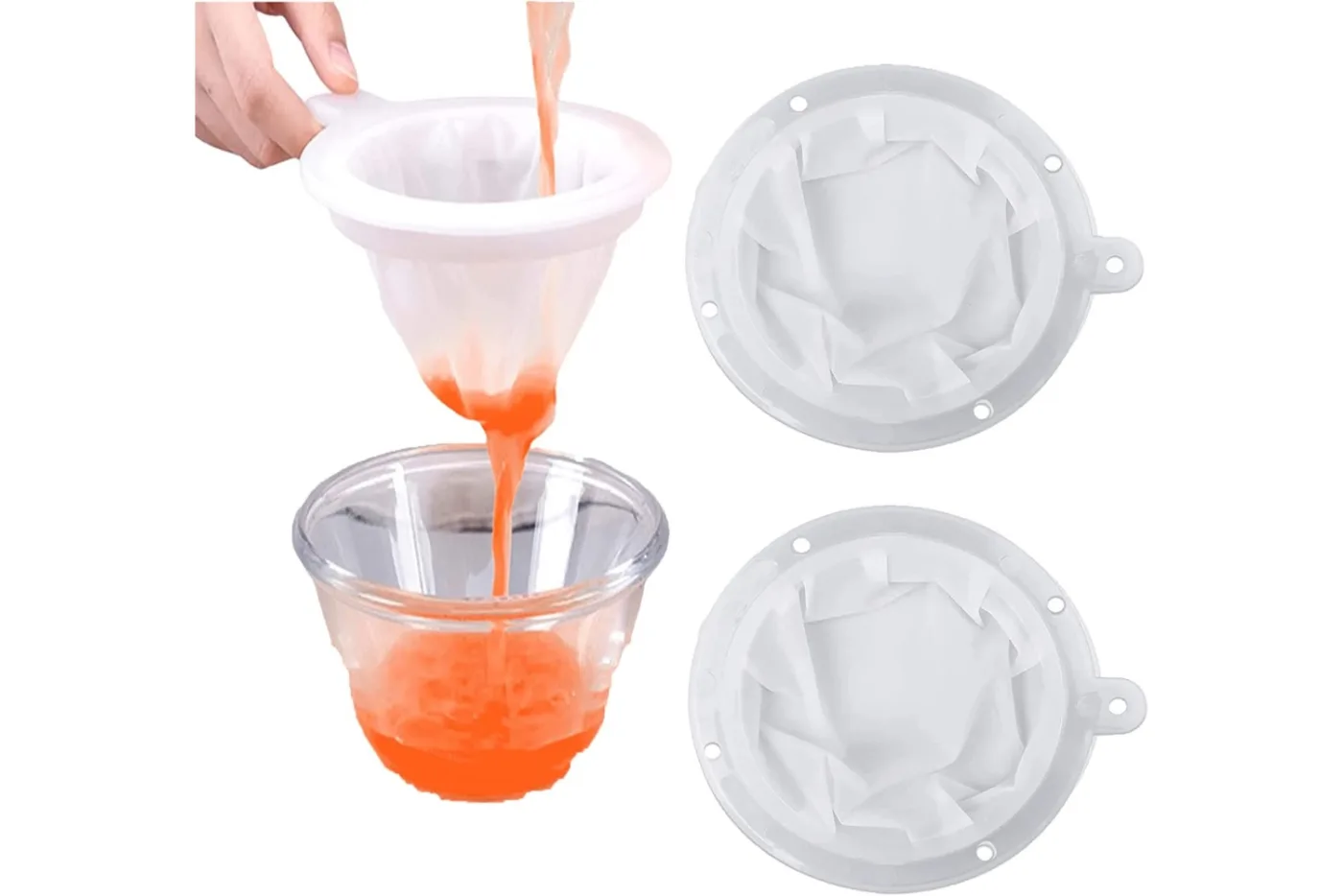 Filtri Mesh con potere filtrante crescente