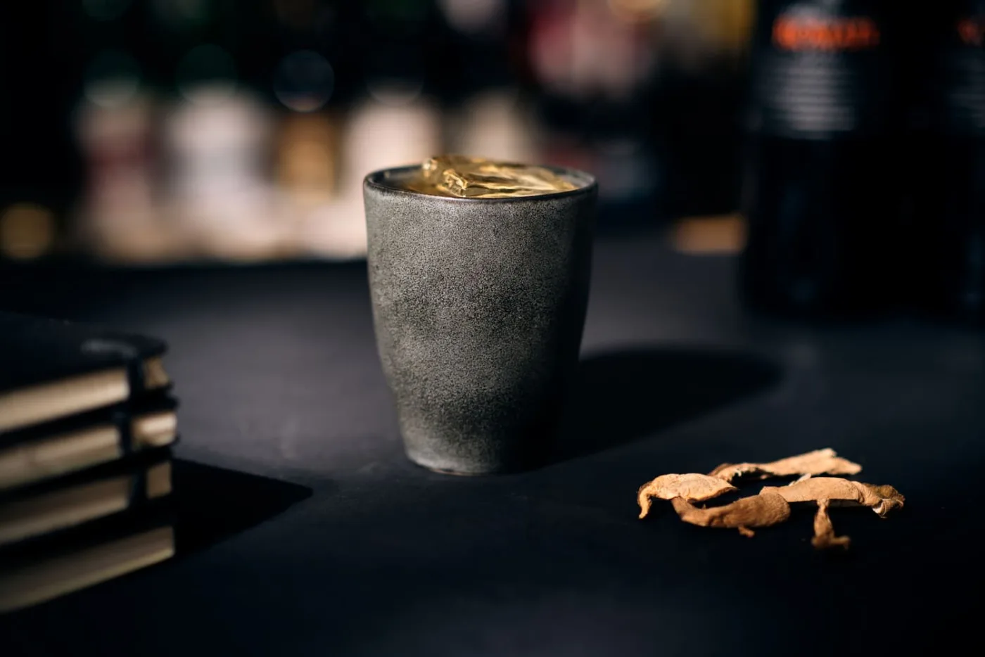 Funky Porcini Cobbler: cocktail ai funghi