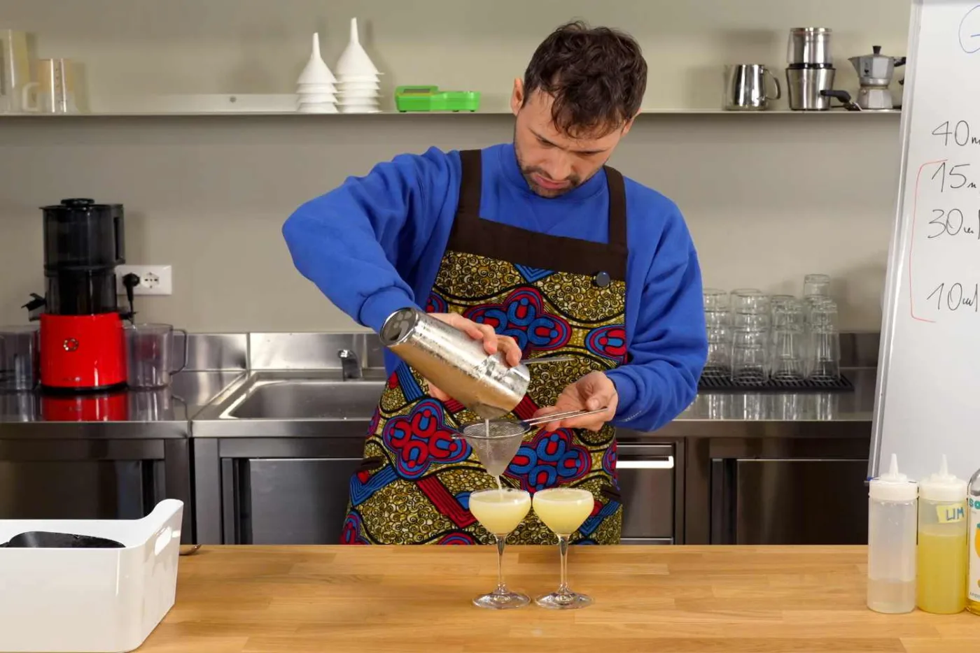 Come fare un Gimlet senza Lime Cordial