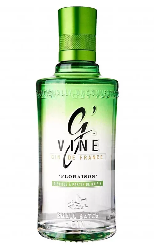 G vine, un gin floreale