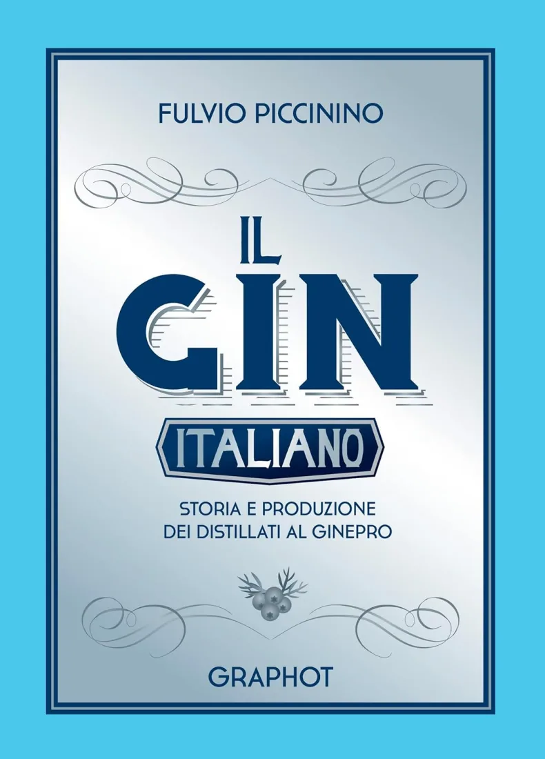 copertina del libro il gin italiano di fulvio piccinino