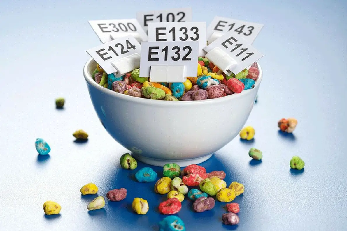 Gli additivi alimentari al bar