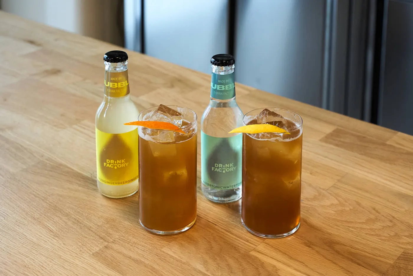 Indian Chai Coffee Cordial: unico premix home-made per due cocktail analcolici