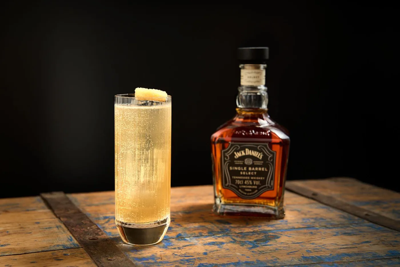Jack sei un Fico: Single Barrel e foglie di fico