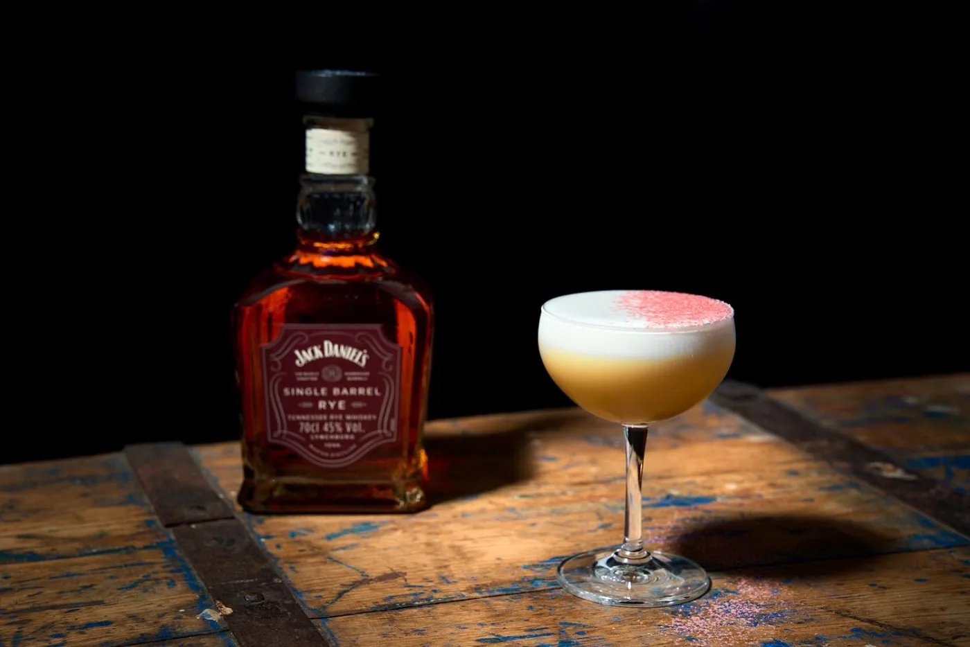 Jack & the Bees: JD single barrel rye e idromele