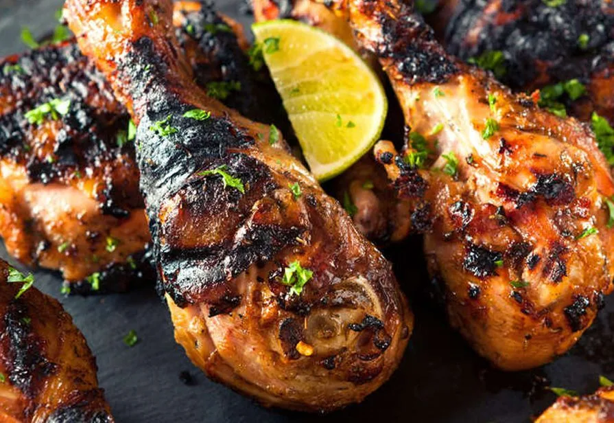 Pollo Jerk Giamaicano