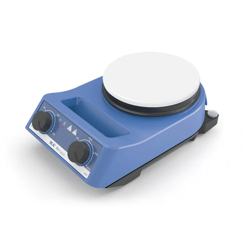 Agitatore magnetico da laboratorio con becher