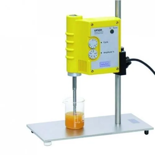 Sonicatore a ultrasuoni da laboratorio con sonda