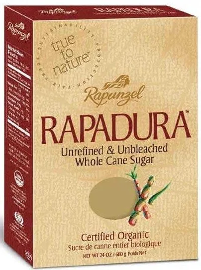 Confezione di zucchero integrale di canna Rapadura