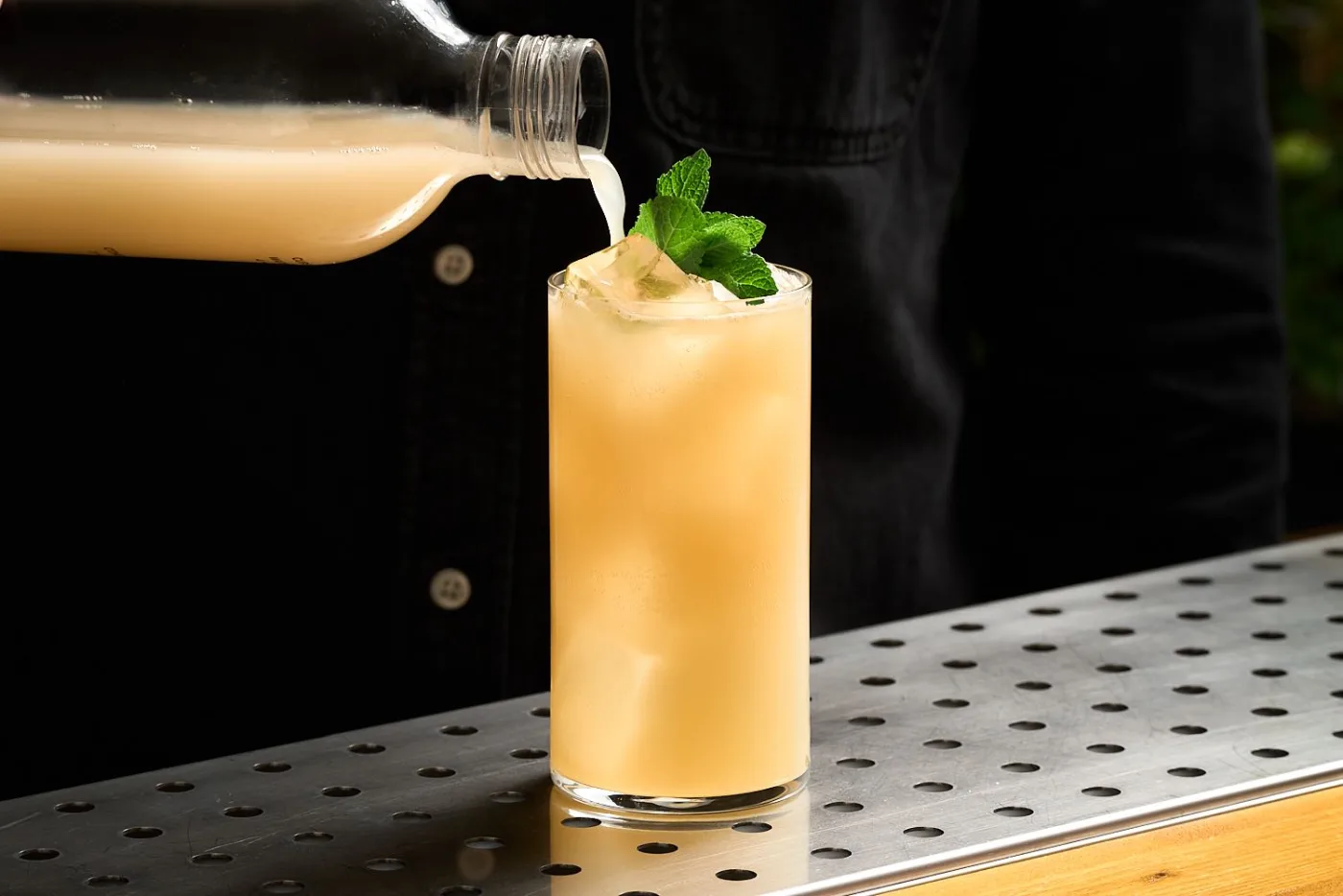 Moroccan mule, long drink con Ginger beer ai limoni marocchini