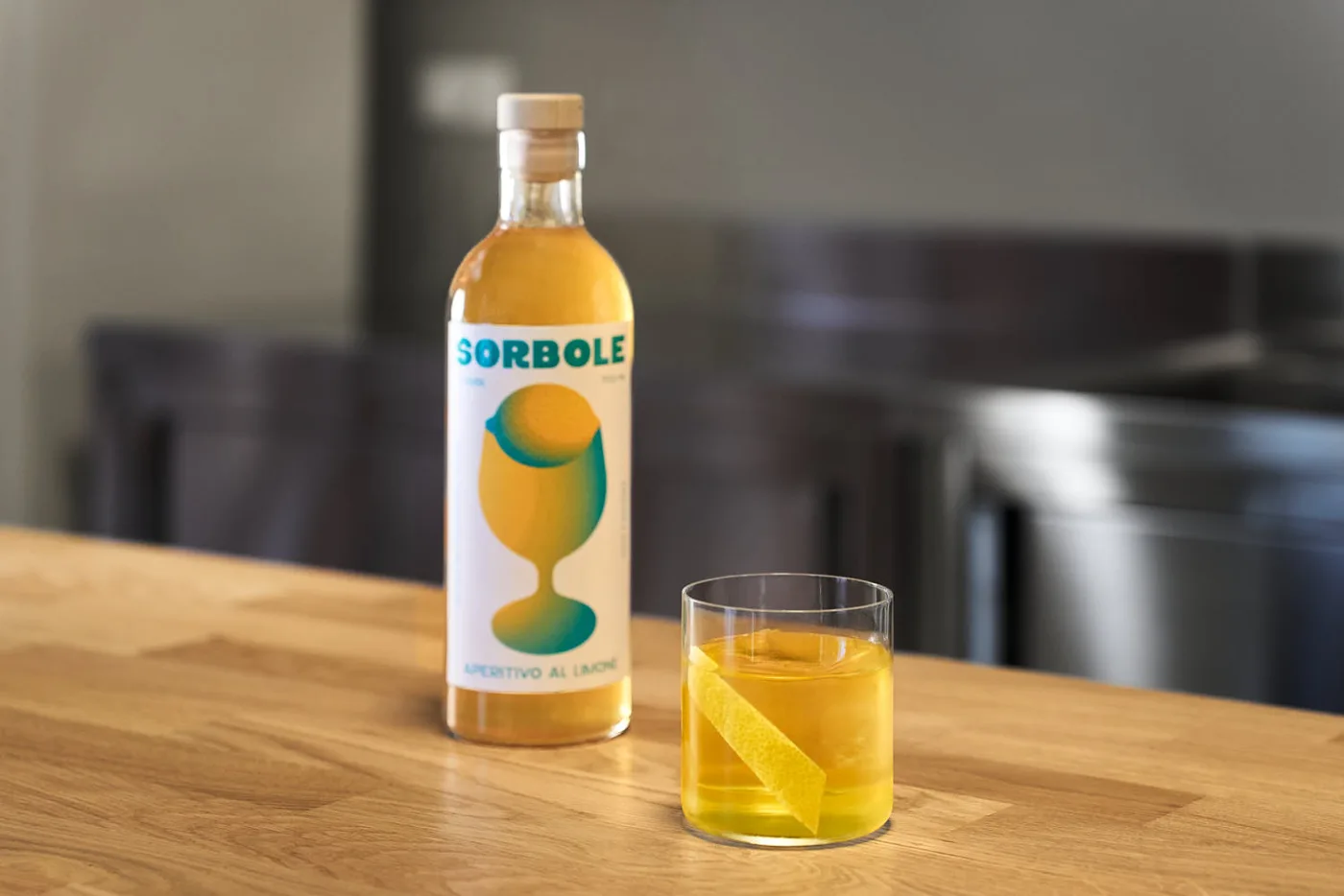 Negroni Giallo: twist sul Negroni con Sorbole, bitter al limone
