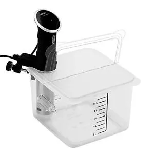 Un roner per la cottura sous-vide a temperatura controllata
