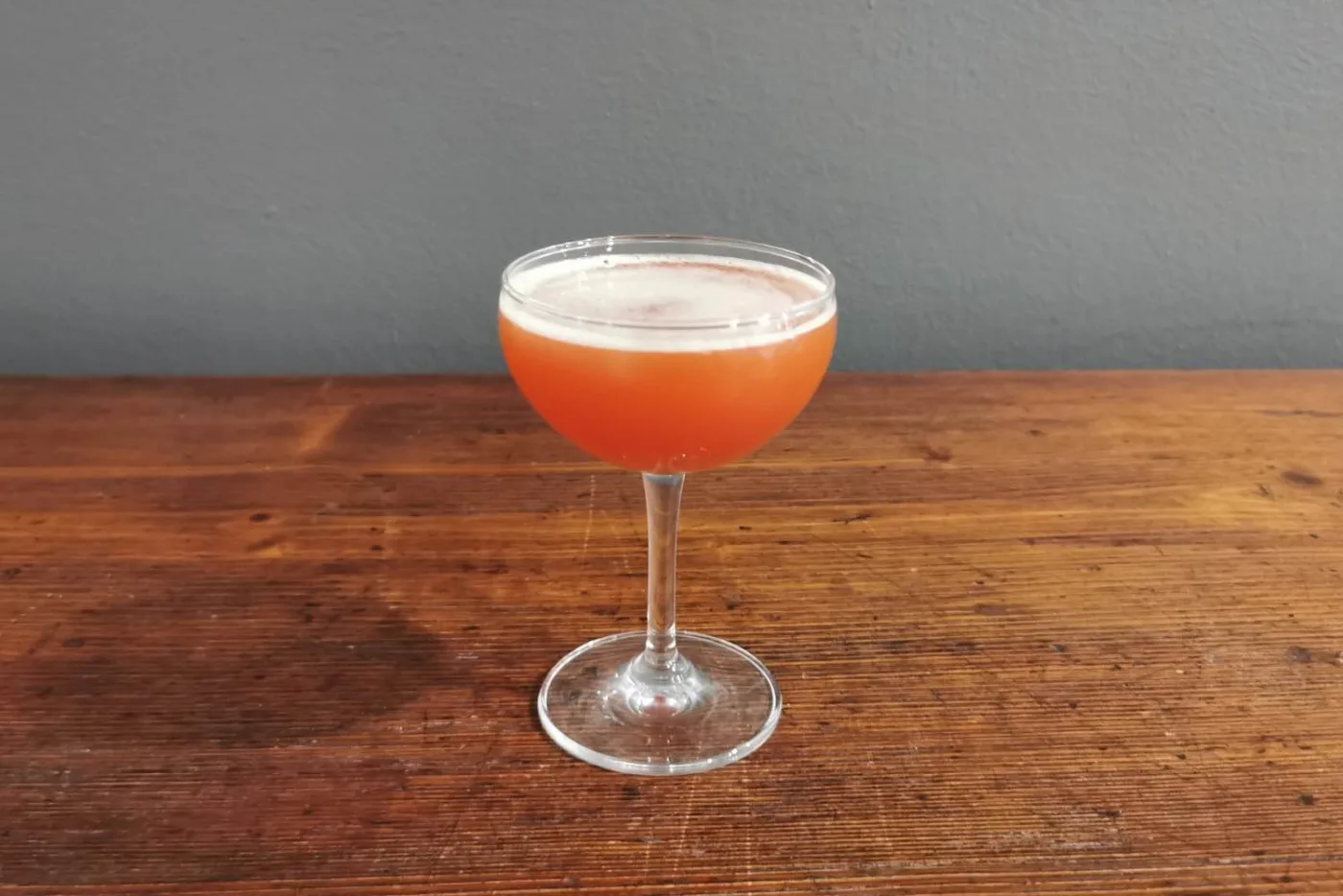 Blanka è un cocktail a base cachaça, twist sul paper plane