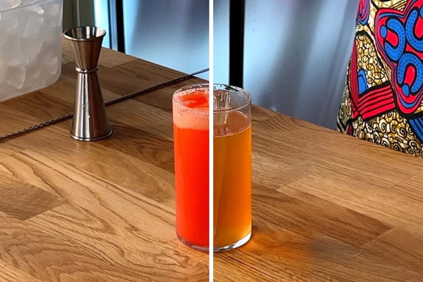 Perché Sì: cocktail con fragole in due versioni per un approccio sostenibile