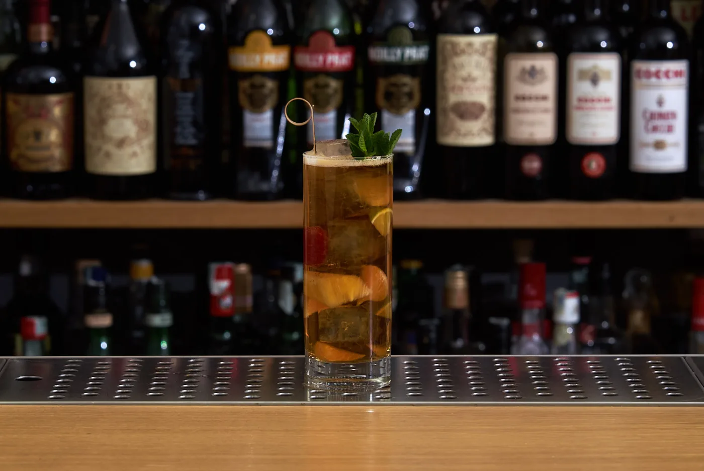 Pimm's Cup: ricetta del cocktail con Pimm's n°1, Ginger Ale e frutta