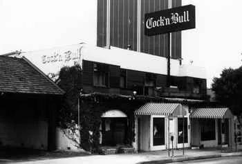 Il pub Cock'n Bull di Hollywood