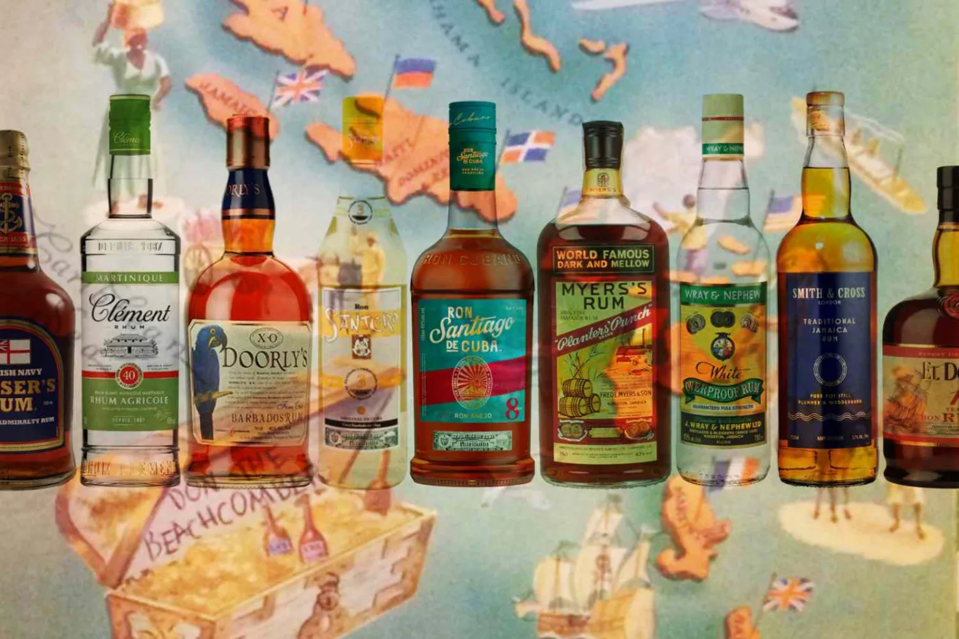 L’importanza dei rum nella miscelazione Tiki