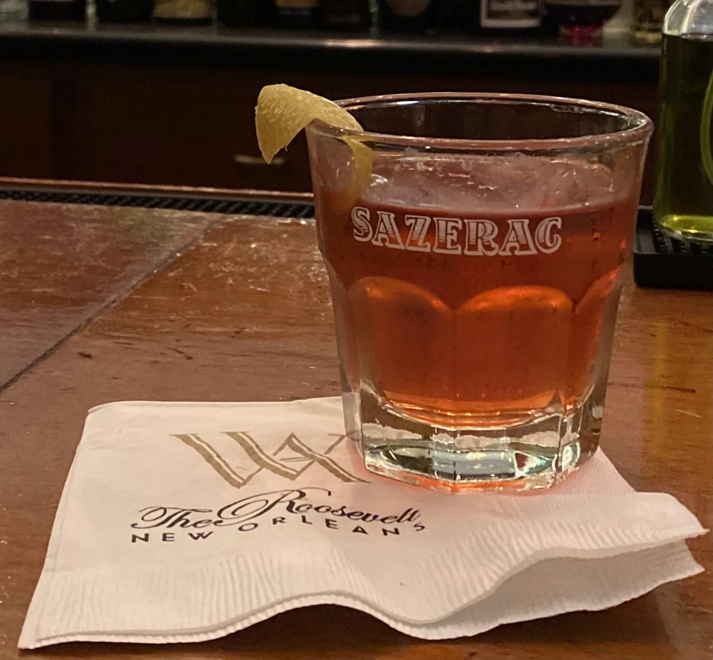 Sazerac Cocktail: storia, ricetta e preparazione