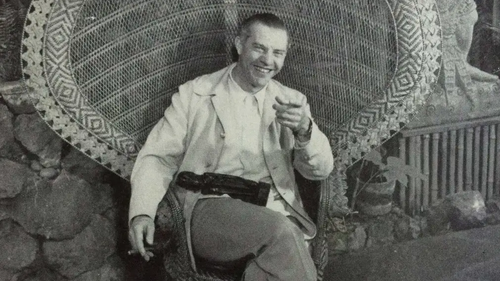 Una foto di Trader Vic (Victor Bergeron)