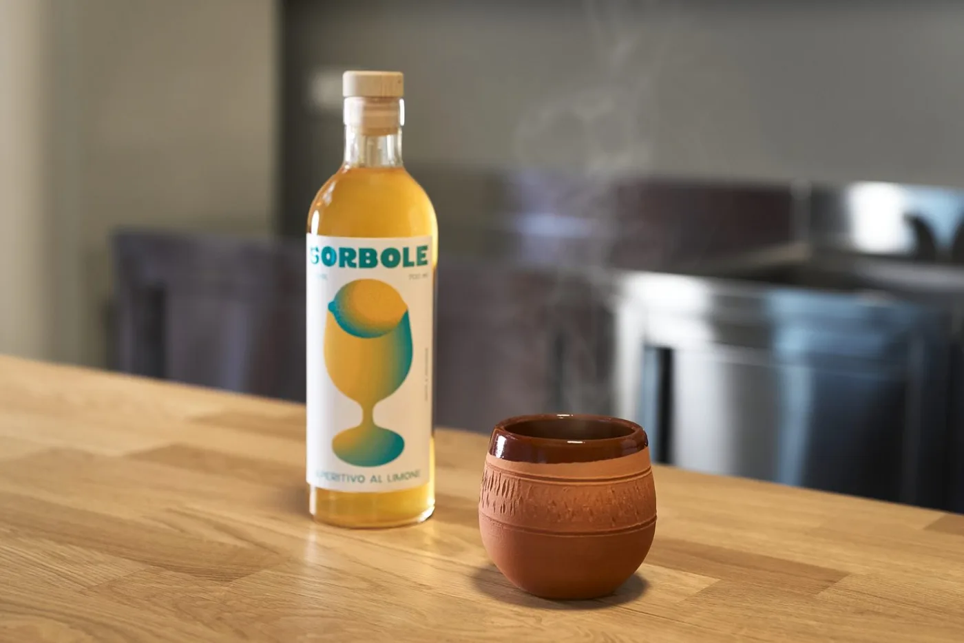 Sorbole Grog: Cocktail invernale con Sorbole e Rum Navy