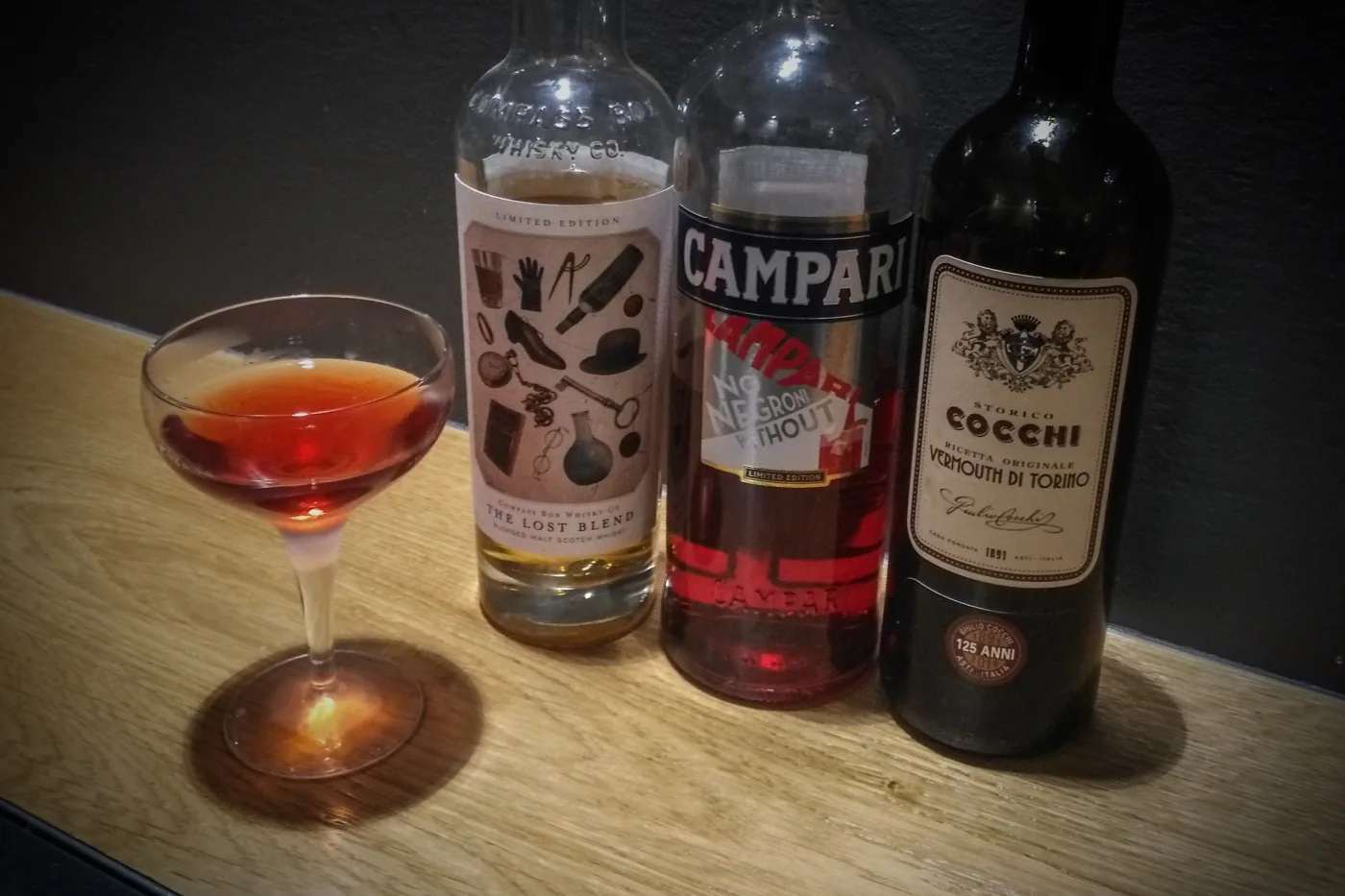 The Lost Boulevardier: twist sul classico Boulevardier