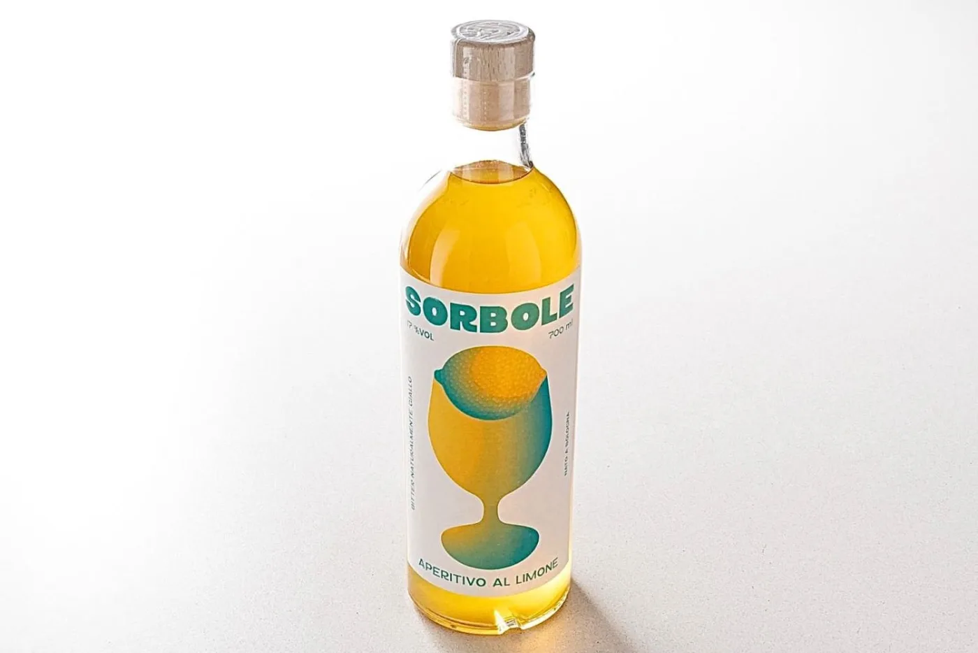 Ti presento SORBOLE, il nostro bitter al limone