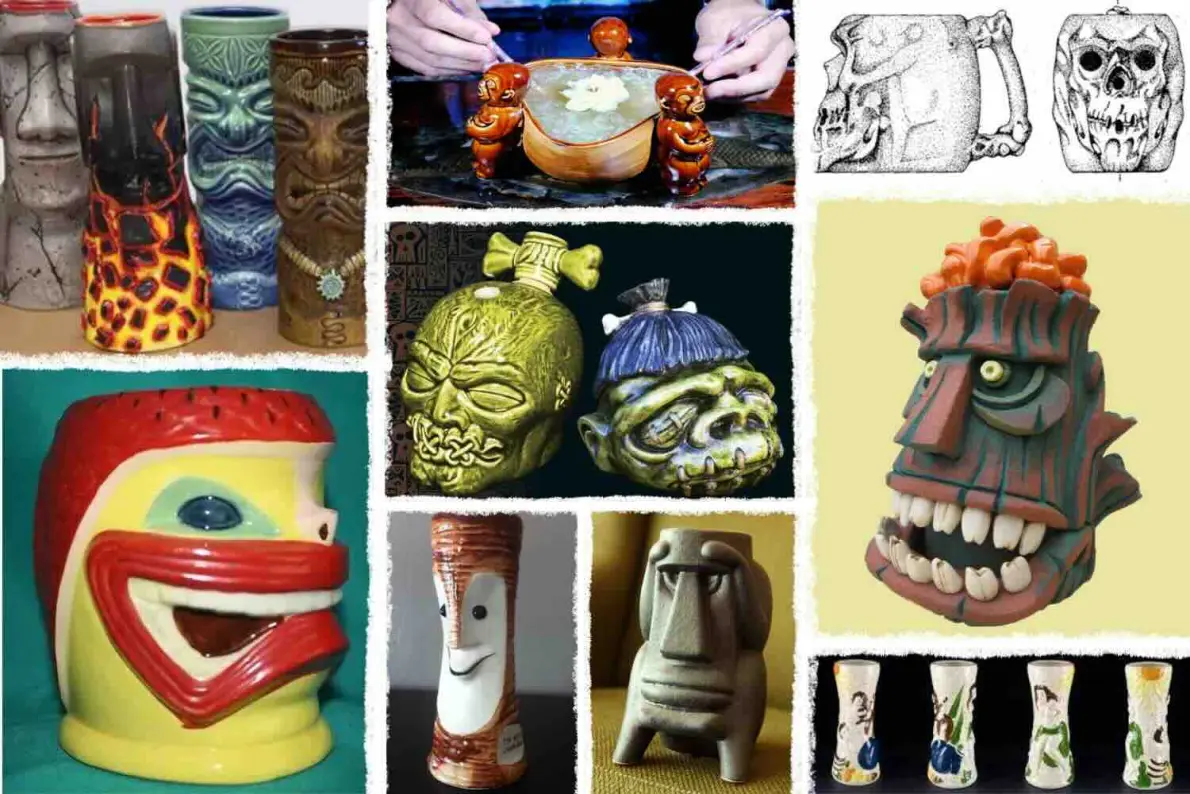 Tiki Mug: Icone di Cultura e Marketing nei Cocktail Esotici