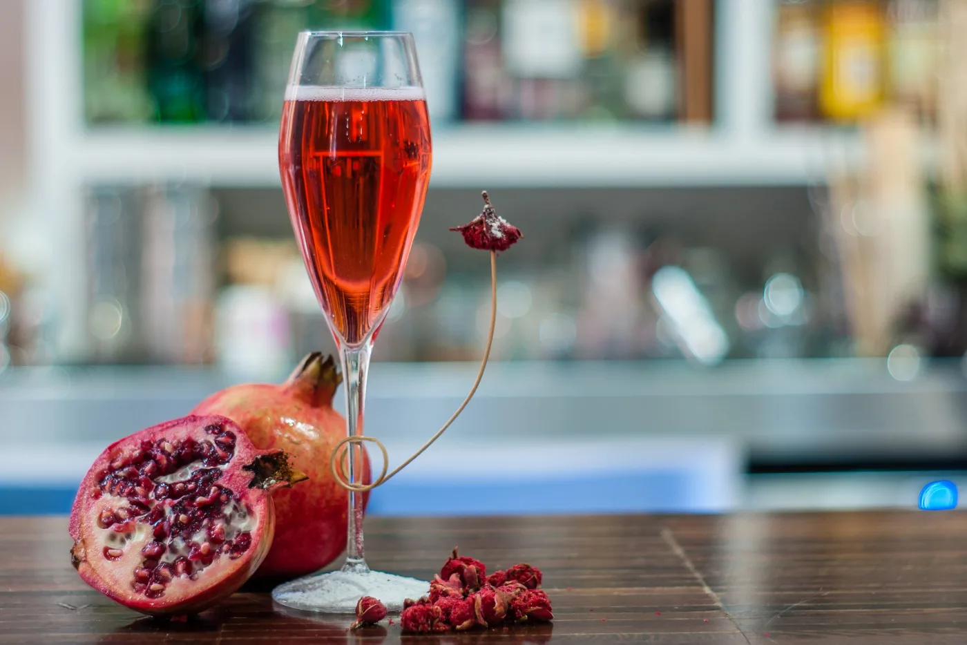 Tintoretto: ricetta del cocktail con melagrana e prosecco