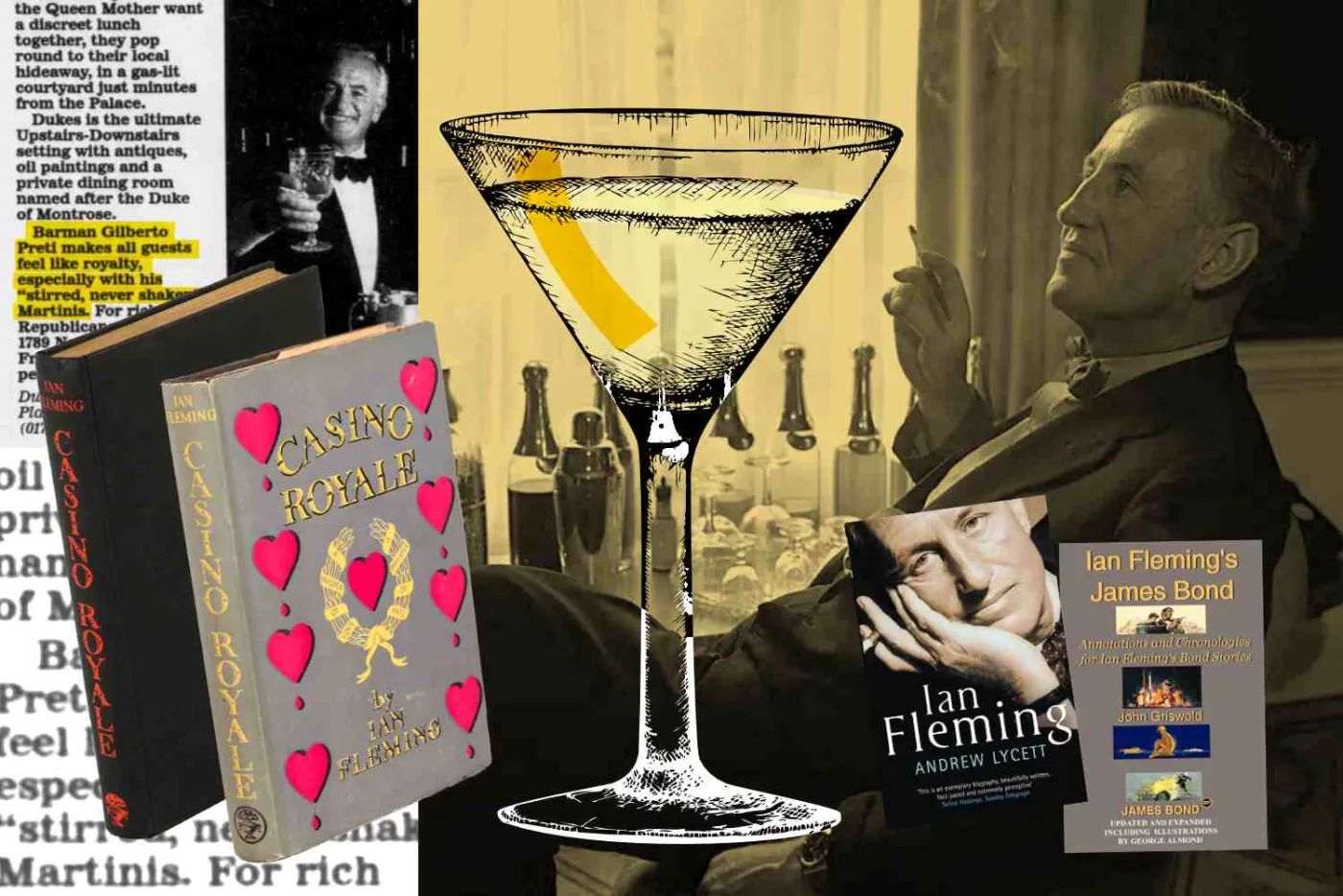 Vesper Martini: storia del drink di James Bond tra mito e realtà