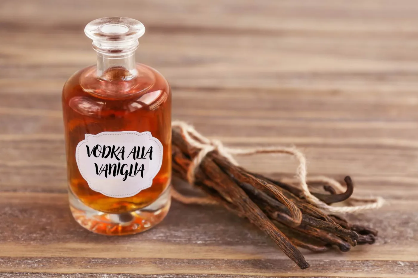 Come fare la Vodka alla Vaniglia home-made